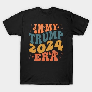 In My Trump 2024 Era T-Shirt